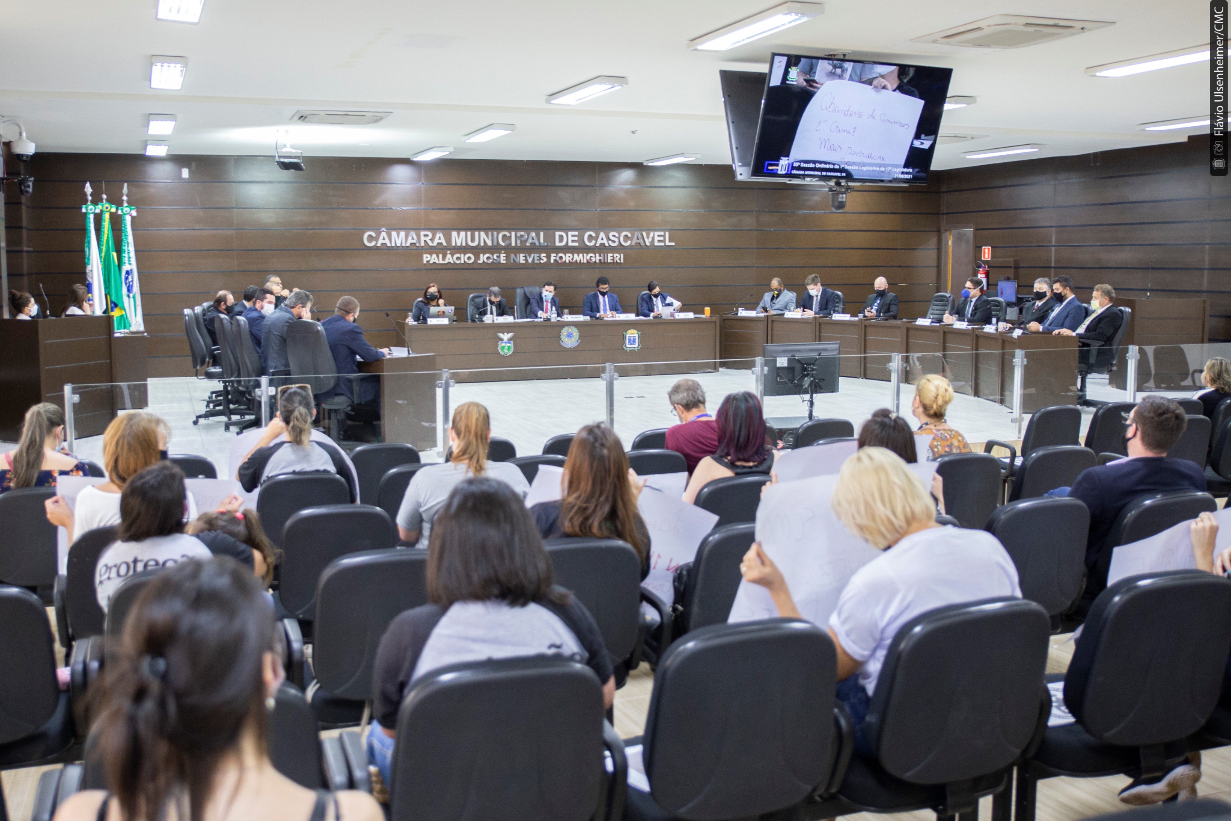 Saiba como foram as votações em 31 de agosto de 2021 Câmara Municipal