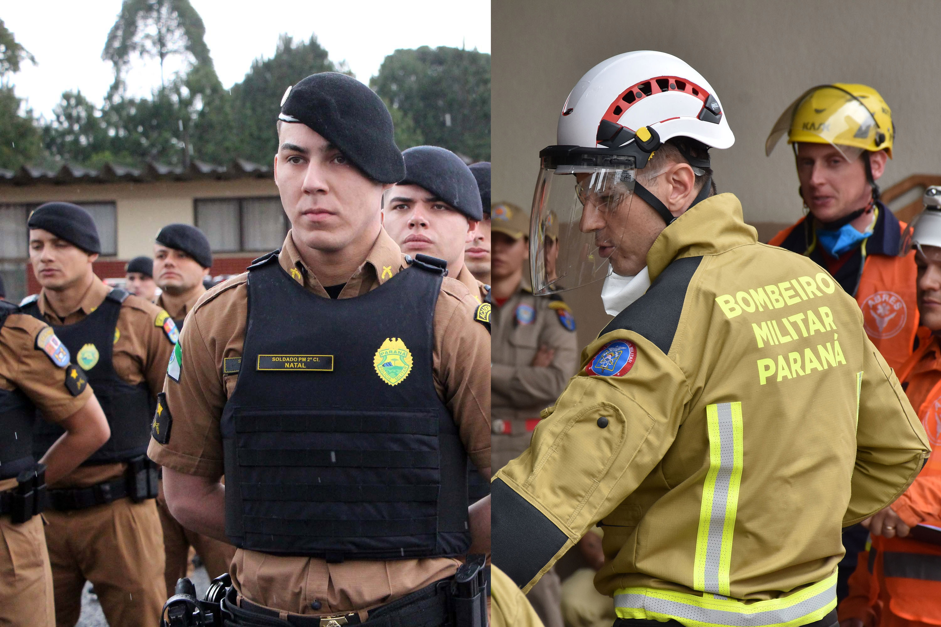 Policiais e bombeiros militares do Estado ainda cumprem jornadas superiores às dos outros servidores