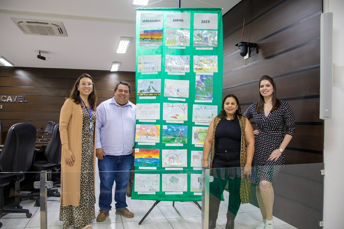 Coordenadores da 1ª Legislatura do Programa Câmara Mirim